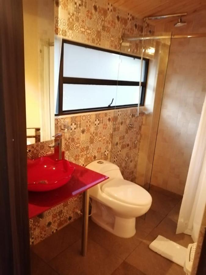 Abadia De Tomine Hotel Guatavita ภายนอก รูปภาพ