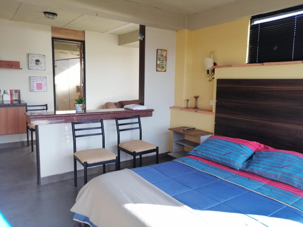 Abadia De Tomine Hotel Guatavita ภายนอก รูปภาพ